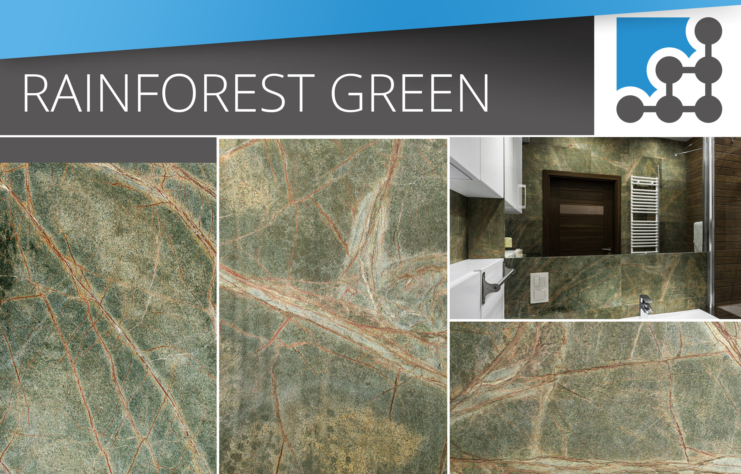 Rainforest Green - ROCK