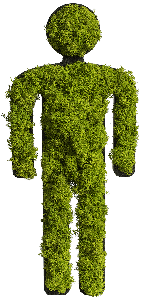 Toiletten Beschilderung "Mann"