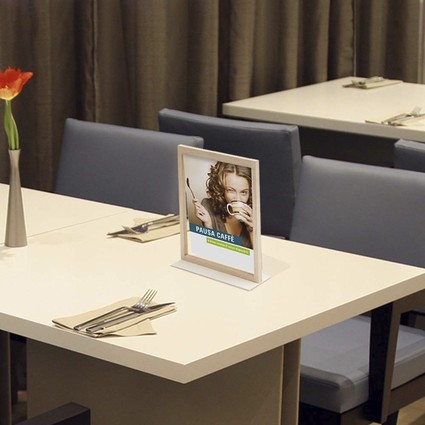 Counter Display A5 Holz