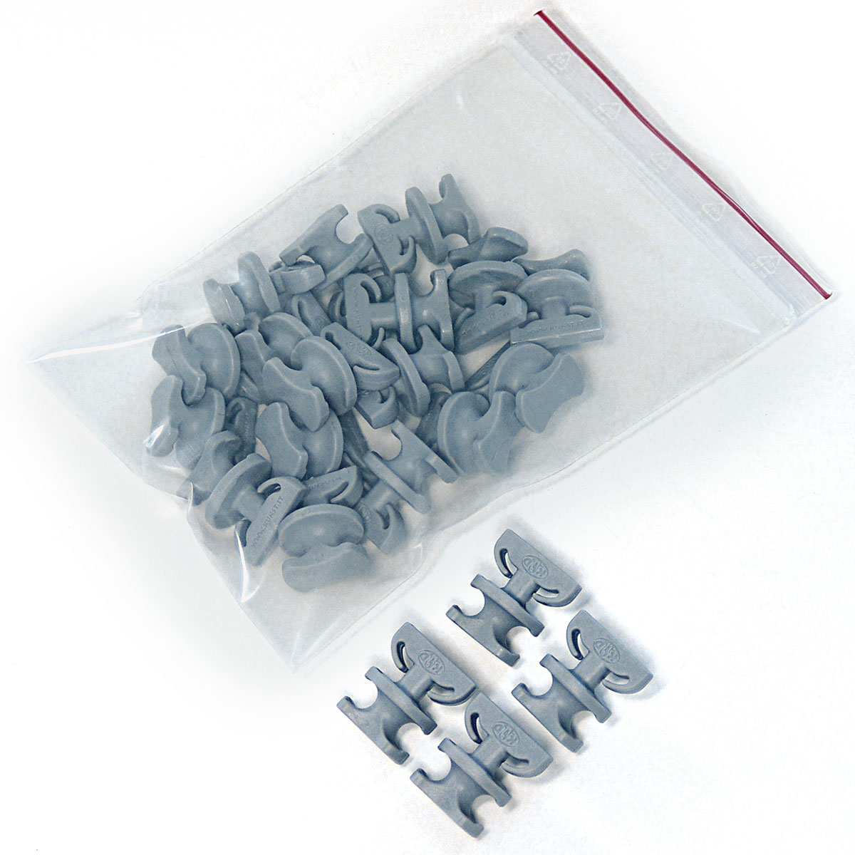 Zubehör Banner Buttons - 20 Stück
