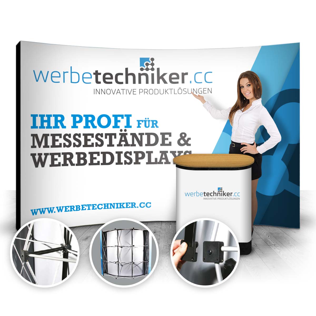 Popup Economy gebogen