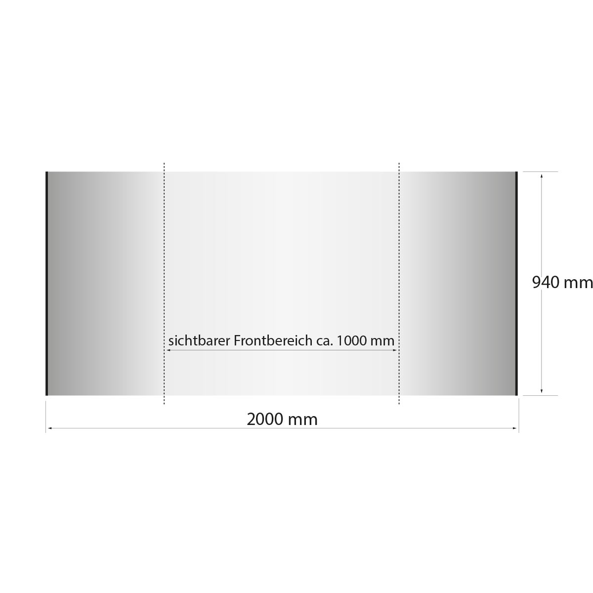 Zubehör: Druck Messetheke